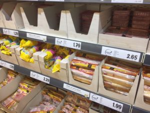 Glutenvrije schap Lidl Spanje