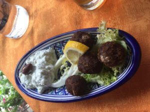 Glutenvrije gehaktballen Venetië