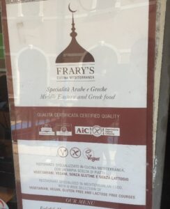 Glutenvrije logo venetië