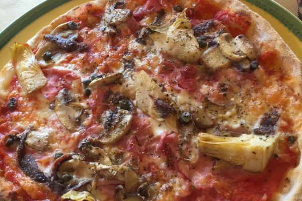Glutenvrij eten in Italië pizza