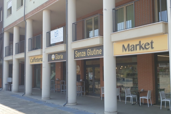 Glutenvrij eten in Italië supermarkt gloria supermarkt