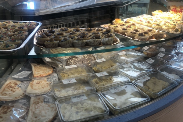 Glutenvrij eten in Italië supermarkt koekjes en cake
