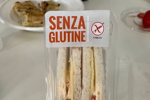 Glutenvrije Glutenvrij eten in Italië Sandwich