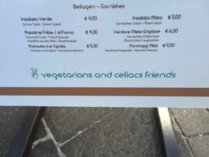 Glutenvrije logo riva del garda