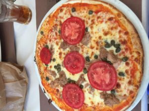 Glutenvrije pizza Riva del Garda