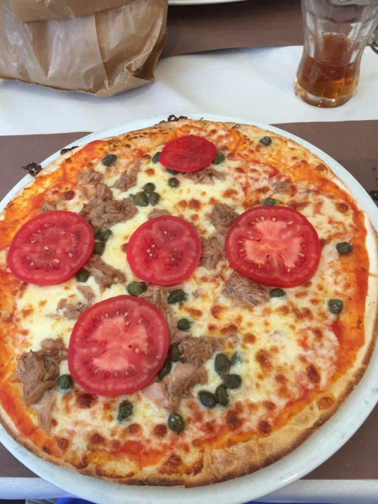 Glutenvrije pizza Riva del Garda