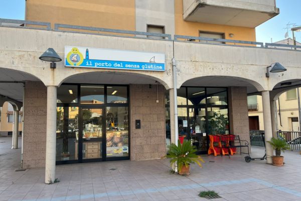 Glutenvrije winkel in Italië Cecina