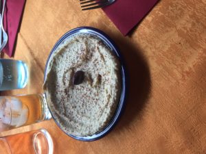 Glutenvrije humus Venetië