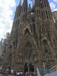 Sagrada Familia Barcelona