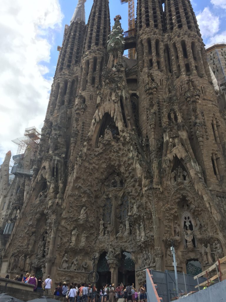 Sagrada Familia Barcelona