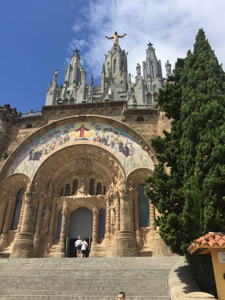 Barcelona Temple Expiatori del Sagrat Cor