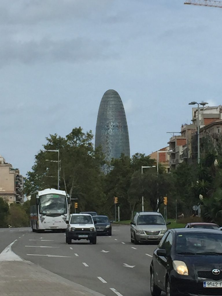 Torre Glòries Barcelona