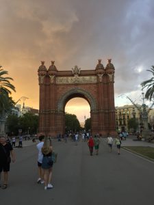 Barcelona Arc de Triomf