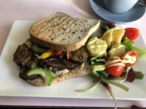 Glutenvrij ontbijt Edinburgh Schotland