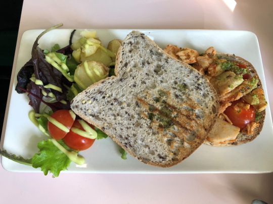 Glutenvrije brood ontbijt Edinburgh Schotland