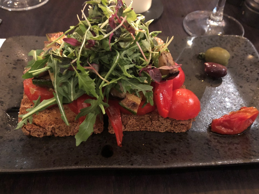 Glutenvrij voorgerecht Italiaans Edinburgh Schotland