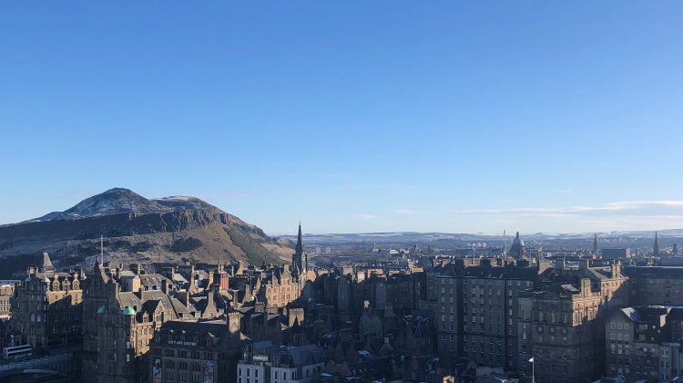 Edinburgh Schotland