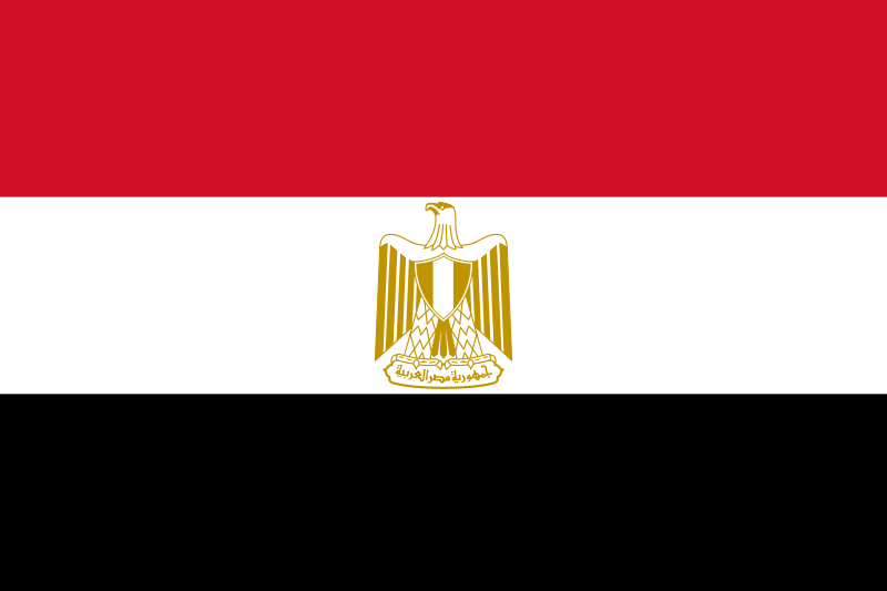 Egypte vlag