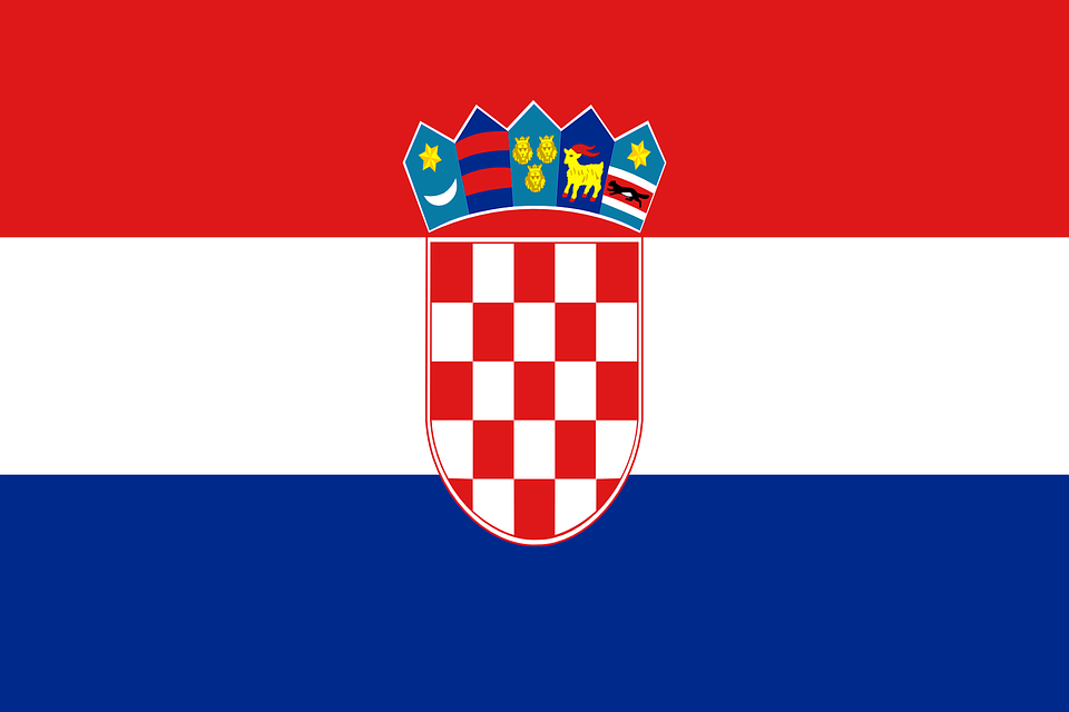 kroatie vlag