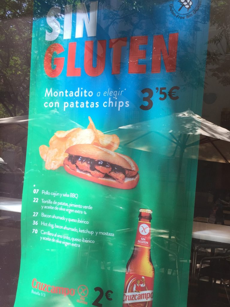 glutenvrij valencia
