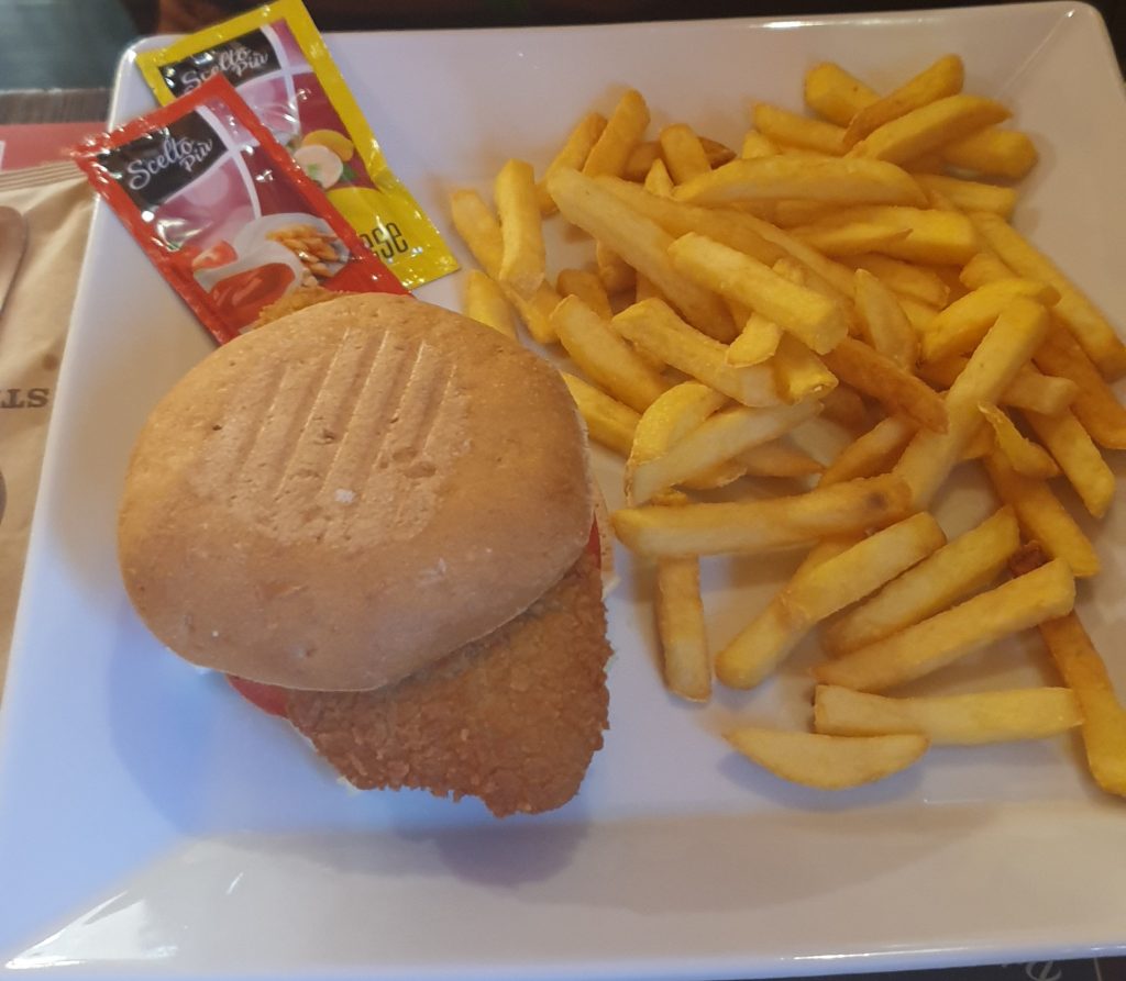 glutenvrij eten in italie glutenvrije hamburger kip met patat