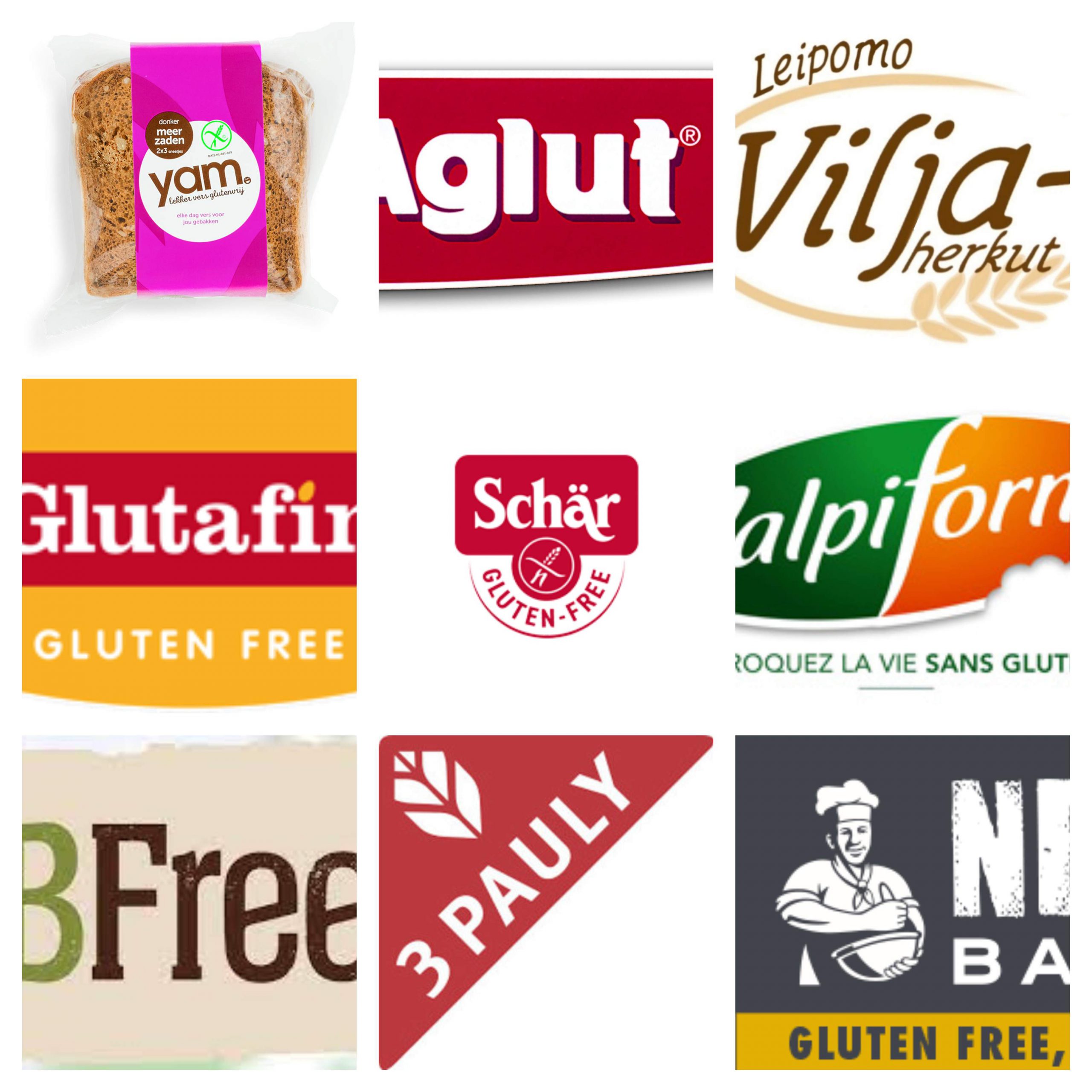 Glutenvrije merken binnen- buitenland - Glutenvrije vakantie