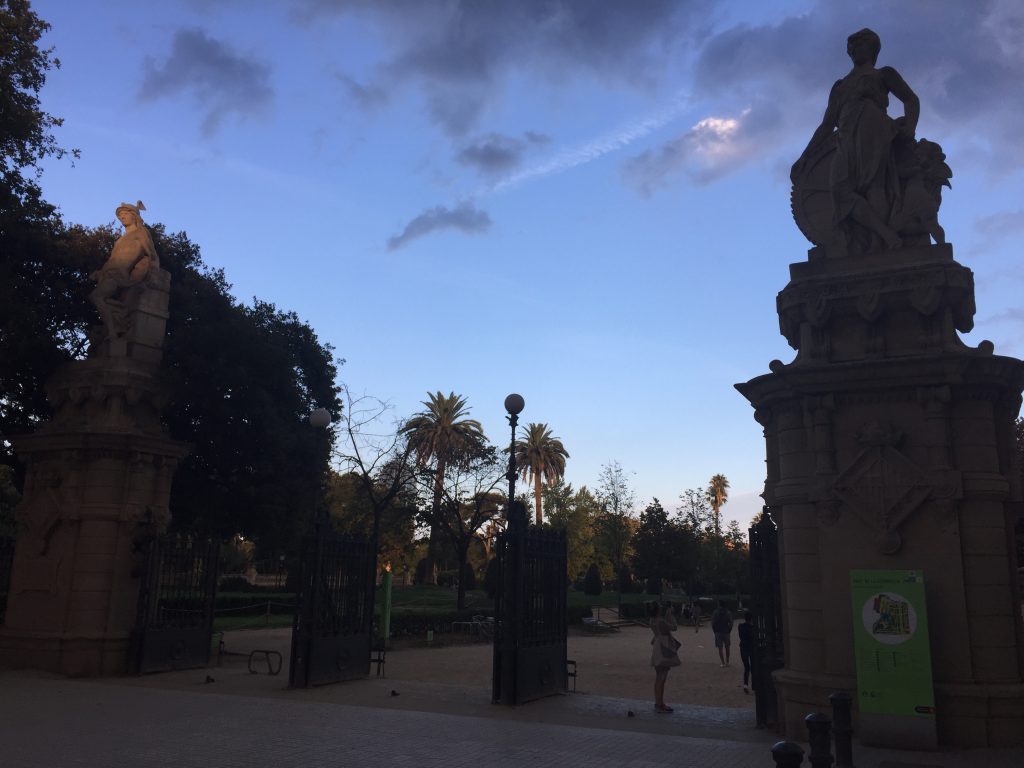 glutenvrij barcelona park