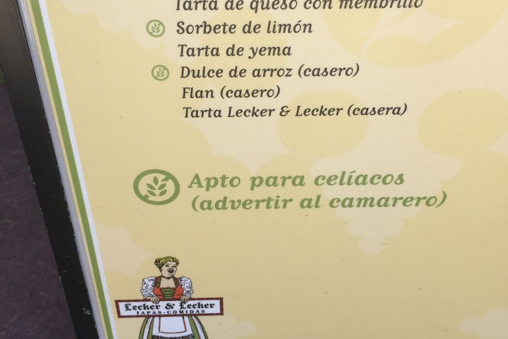 glutenvrij valencia restaurant glutenvrij