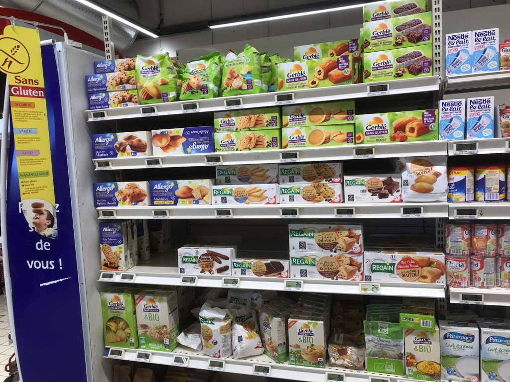 Glutenvrij Frankrijk: Ontdek Frankrijk "Sans gluten" 3 glutenvrije supermarkt frankrijk sans gluten 2 1024x768 1