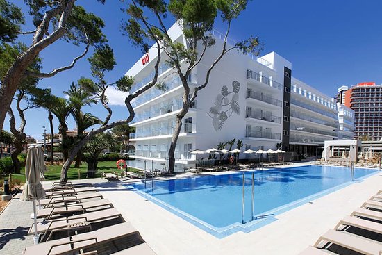 4 Sterren Glutenvrij Hotel - RIU Concordia in Playa de Palma