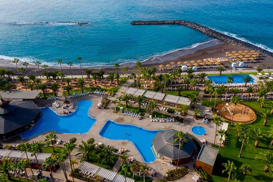 5 Sterren Glutenvrij Hotel - RIU Palace Tenerife Golf in Costa Adeje