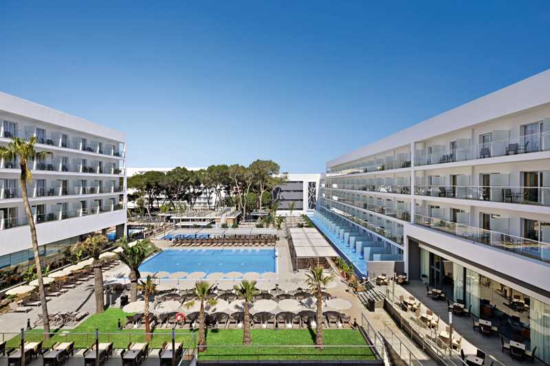 4 Sterren Glutenvrij Hotel - RIU Playa Park Golf in Playa de Palma