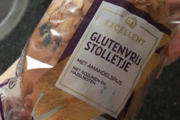 Glutenvrij stolletje Nederland