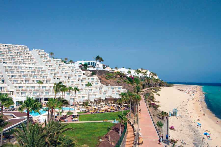 Glutenvrij Hotel TUI BLUE Riu Calypso in Fuerteventura Spanje