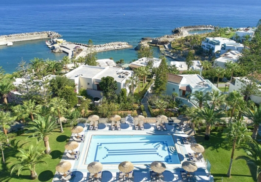 Glutenvrij Hotel Hotel Iberostar Creta Marine in Kreta Griekenland
