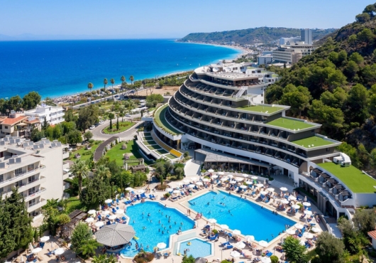Glutenvrij Hotel Olympic Palace in Rhodos Griekenland