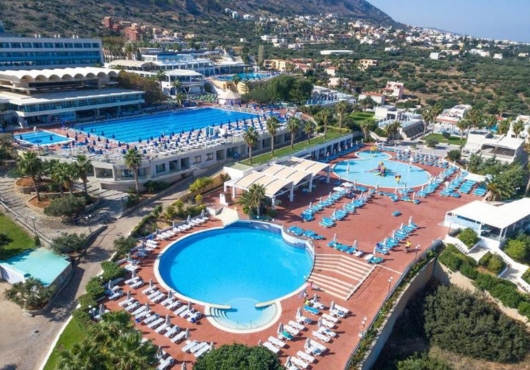 Glutenvrij Hotel Royal & Imperial Belvedere in Kreta Griekenland
