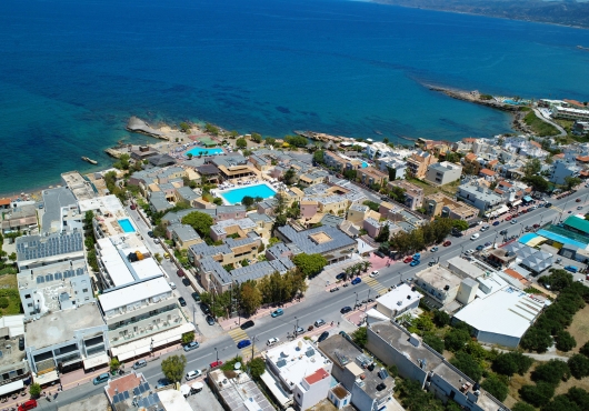 Glutenvrij Hotel Silva Beach in Kreta Griekenland