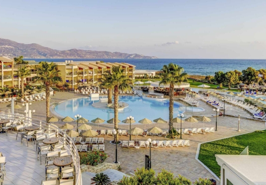 Glutenvrij Hotel TUI MAGIC LIFE Candia Maris in Kreta Griekenland