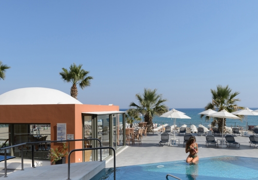 Glutenvrij Hotel Aquila Porto Rethymno in Kreta Griekenland