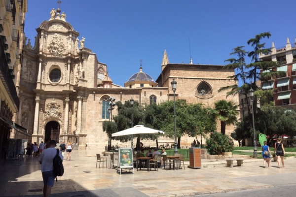 Glutenvrij Spanje in Valencia kathedraal
