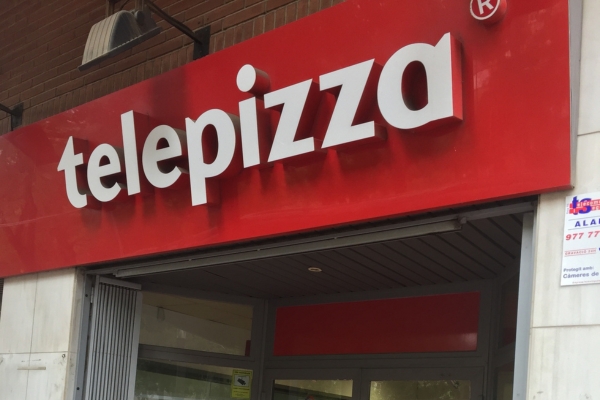 Glutenvrije Pizza Telepizza Spanje
