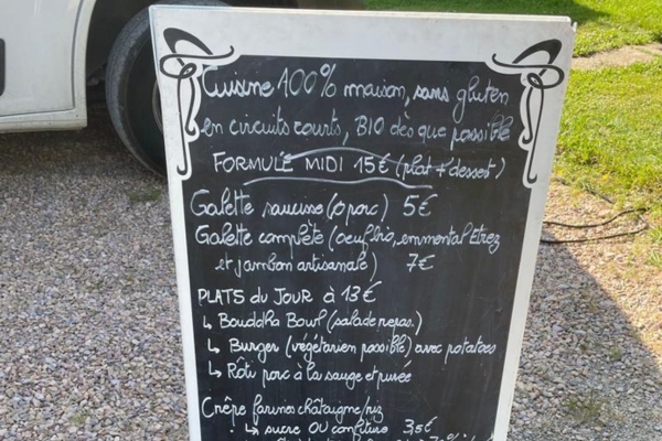 Glutenvrije crepes Frankrijk camping Frankrijk