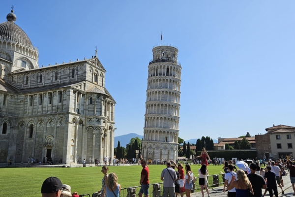 Glutenvrij Italië Pisa toren