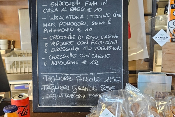 Glutenvrij eten in Toscane_ Livorno glutenvrije bakker Manalu dagmenu