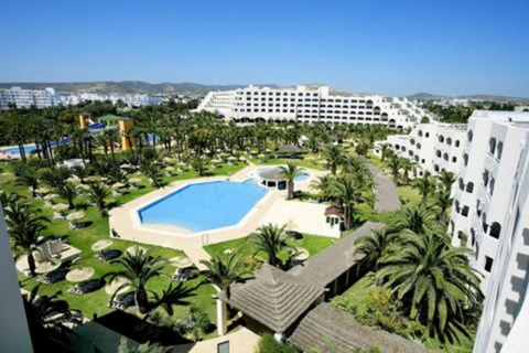 Glutenvrij Hotel TUI BLUE AQI Manar in Golf van Hammamet Tunesië