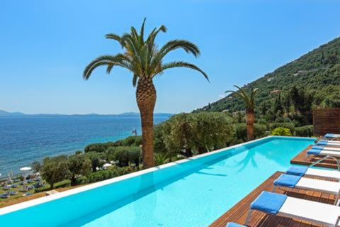 Glutenvrij Hotel TUI BLUE Atlantica Nissaki Beach in Corfu Griekenland