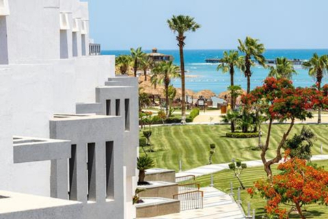 Glutenvrij Hotel TUI BLUE Crystal Bay Resort in Hurghada Egypte
