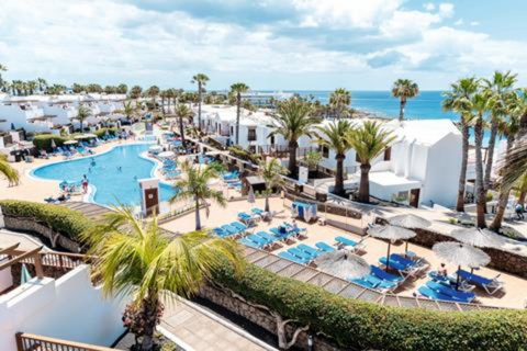 Glutenvrij Hotel TUI BLUE Flamingo Beach in Lanzarote Spanje