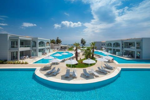 Glutenvrij Hotel TUI BLUE Lagoon Princess in Chalkidiki Griekenland